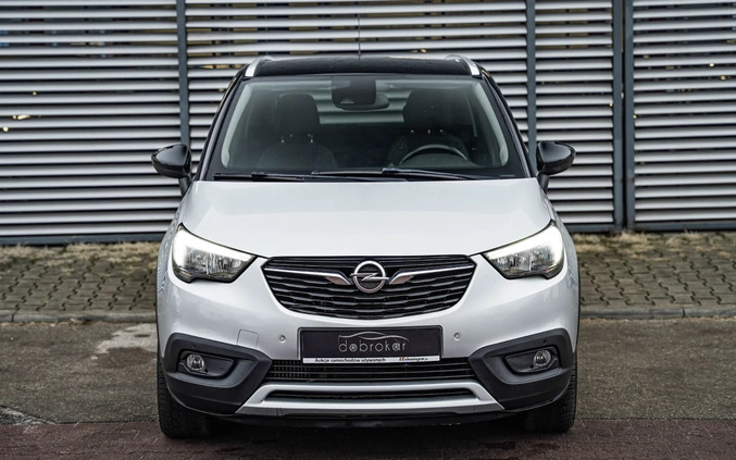 Opel Crossland X cena 51500 przebieg: 100373, rok produkcji 2019 z Kleszczele małe 497